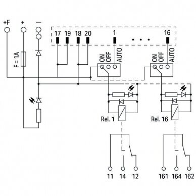 0704-5044 WAGO Interface module for system wiring, Sąsajos modulis 2