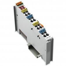 750-453 WAGO 4-channel analog input; 0 … 20 mA; Single-ended, 4AI modulis