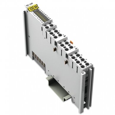 750-1405 WAGO 16-channel digital input; 24 VDC; 3 ms, 16DI modulis