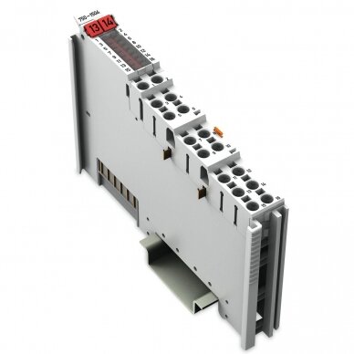 750-1504 WAGO 16-channel digital output; 24 VDC; 0.5 A, 16DO modulis