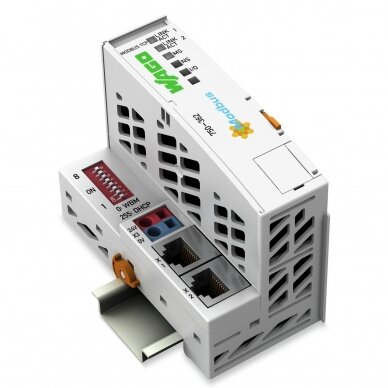 750-362 WAGO I/O System FC Modbus TCP Nutolusi stotelė