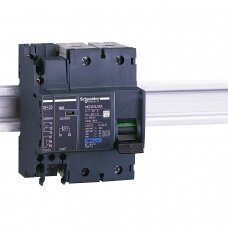 Auxiliary OC and fault contact, Acti9 NG125, 1 OC + 1 SD, 220VAC to 240VAC (max 6A), 415VAC (max 3A)
