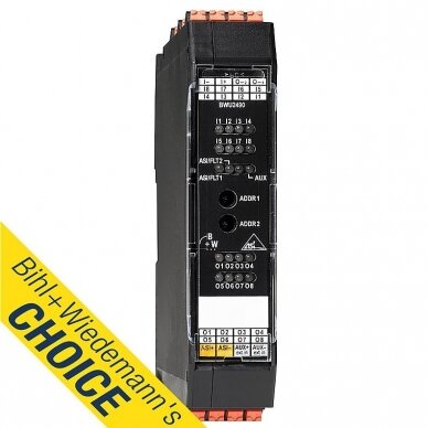 BWU2490 ASi Digital I/O Module, IP20, 8I/8O