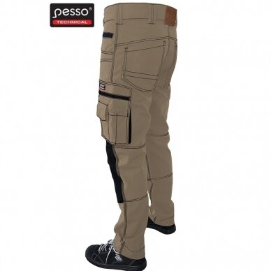 Darbo kelnės Pesso Twill, bėžinės 3