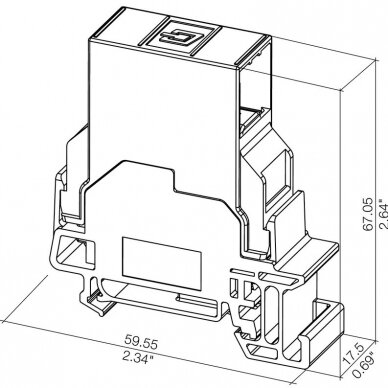 Jungtis IE-TO-RJ45-FJ-B 2