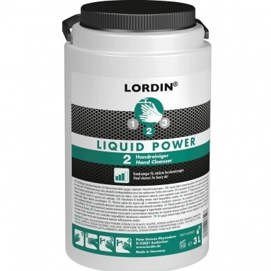 Rankų valiklis LORDIN LIQUID POWER 3ltr