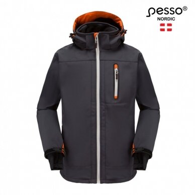 Striukė SoftShell Pesso Acropolis, pilka 2