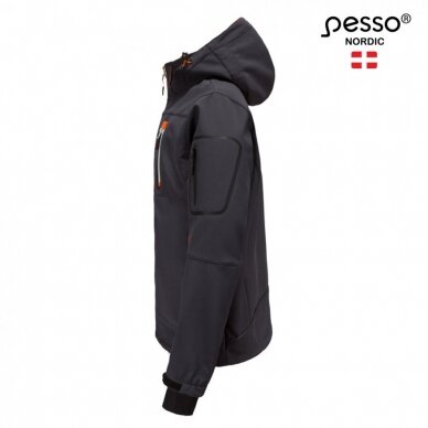 Striukė SoftShell Pesso Acropolis, pilka 4