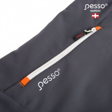 Striukė SoftShell Pesso Acropolis, pilka 9