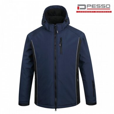 Striukė SoftShell Pesso Otava, mėlyna 4