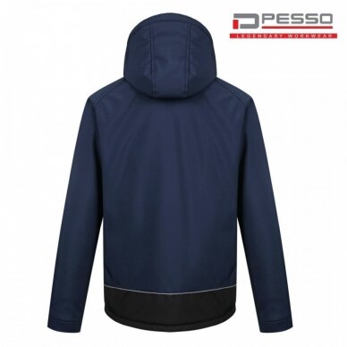 Striukė SoftShell Pesso Otava, mėlyna 2